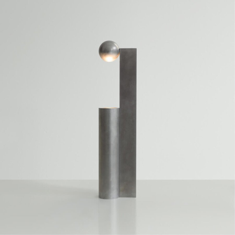 Faraday Floor Lamp With Side Table
