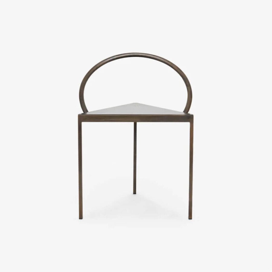 Ormond Leatherette Accent Chair
