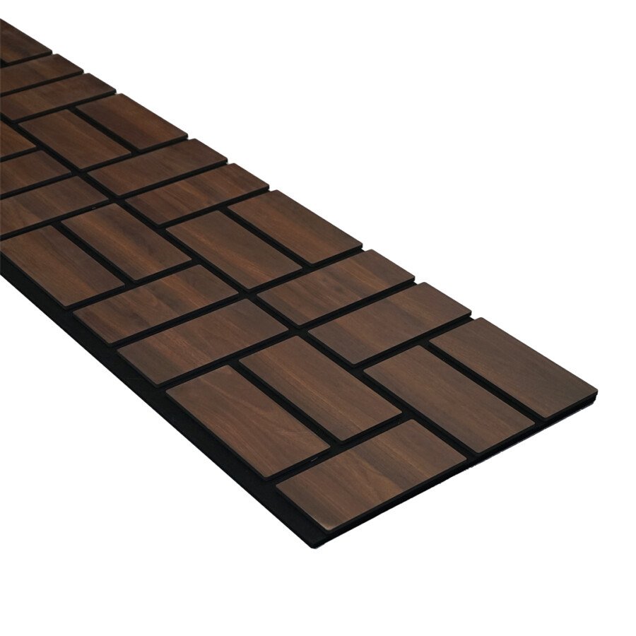 PANEL AKUSTIK MDF 60 x 290 cm; Trashesia 20mm