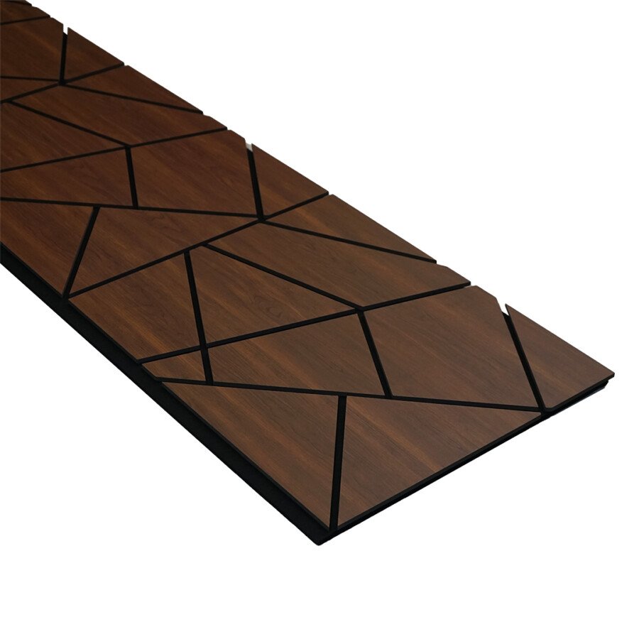 PANEL AKUSTIK MDF 60 x 290 cm; Trashesia 20mm