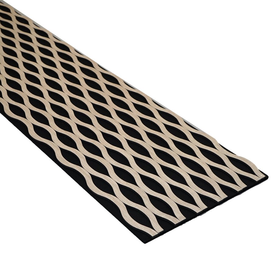 PANEL AKUSTIK MDF 60 x 290 cm; Trashesia 20mm