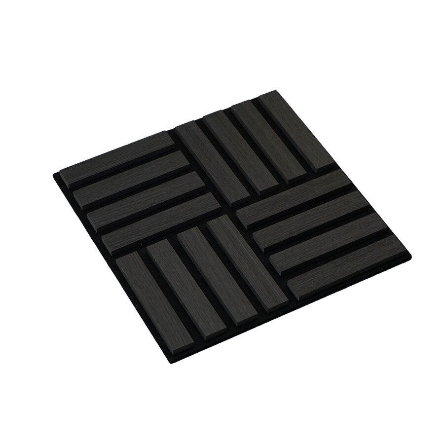 PANEL AKUSTIK MDF 30 x 30 cm; Trashesia 12mm