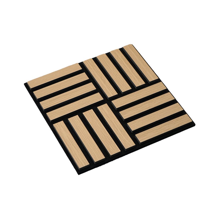 PANEL AKUSTIK MDF 30 x 30 cm; Trashesia 12mm