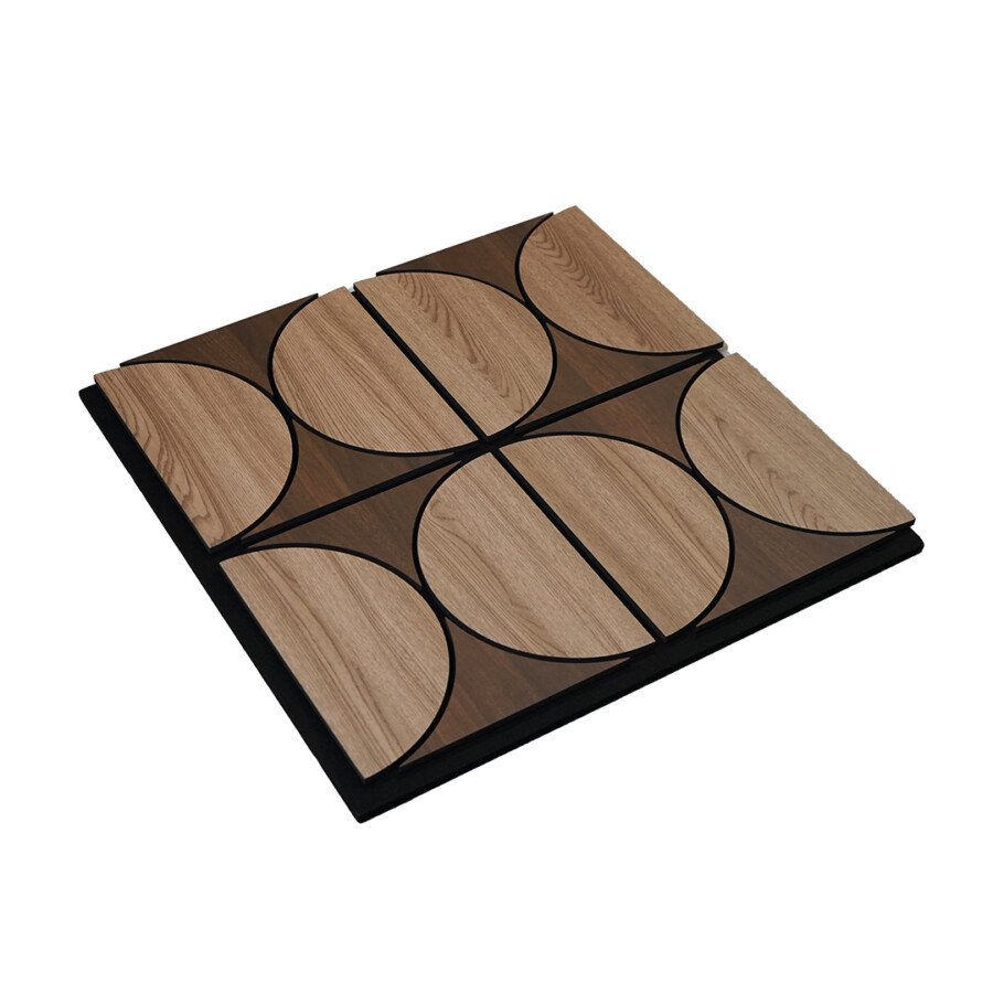 PANEL AKUSTIK MDF 60 x 60 cm; Trashesia 20mm