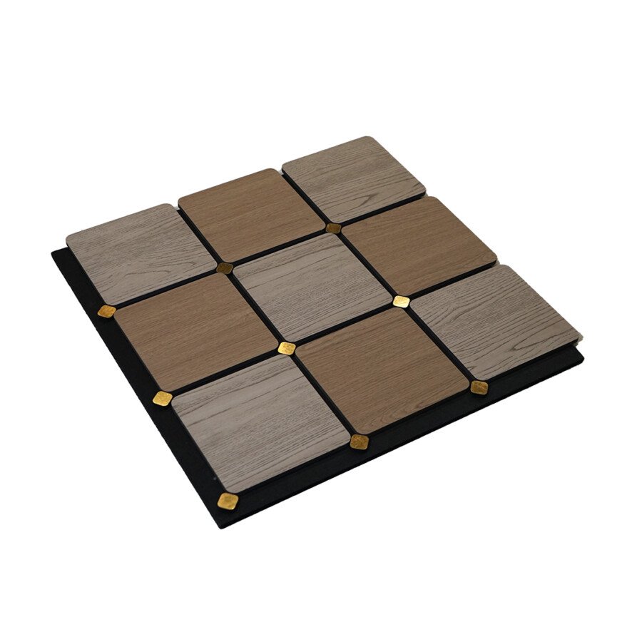 PANEL AKUSTIK MDF 60 x 60 cm; Trashesia 20mm