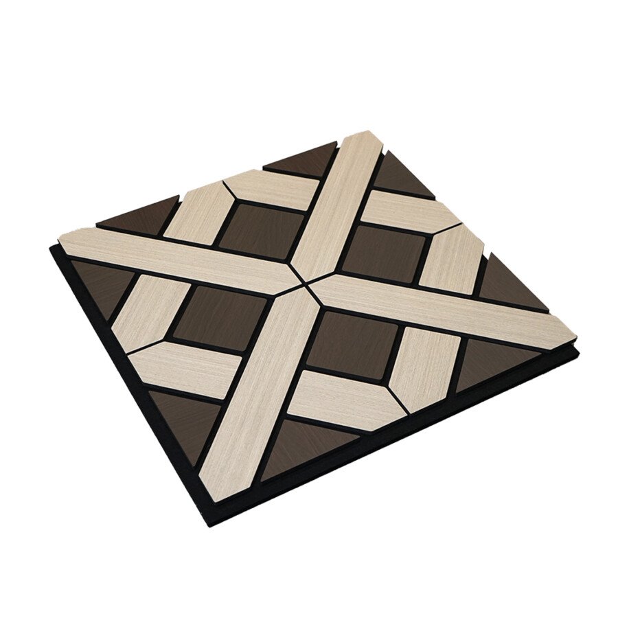 PANEL AKUSTIK MDF 60 x 60 cm; Trashesia 20mm