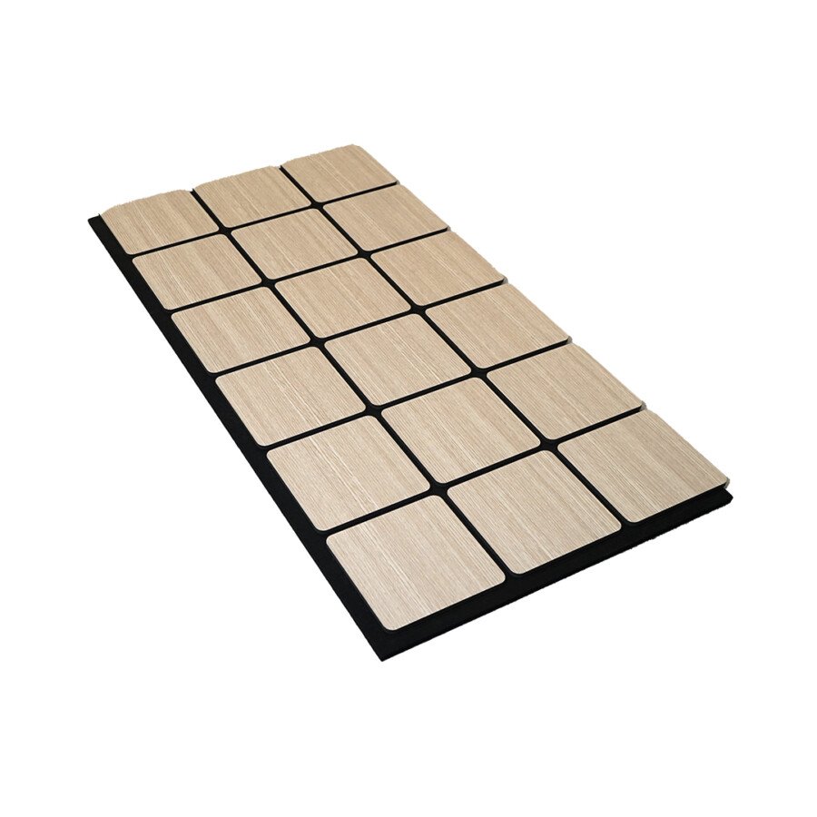 PANEL AKUSTIK MDF 120 x 60 cm; Trashesia 20mm