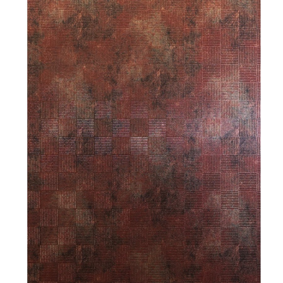 PANEL BAMBOO CHARCOAL ME STRUKTURE METALIKE 122 x 280 cm