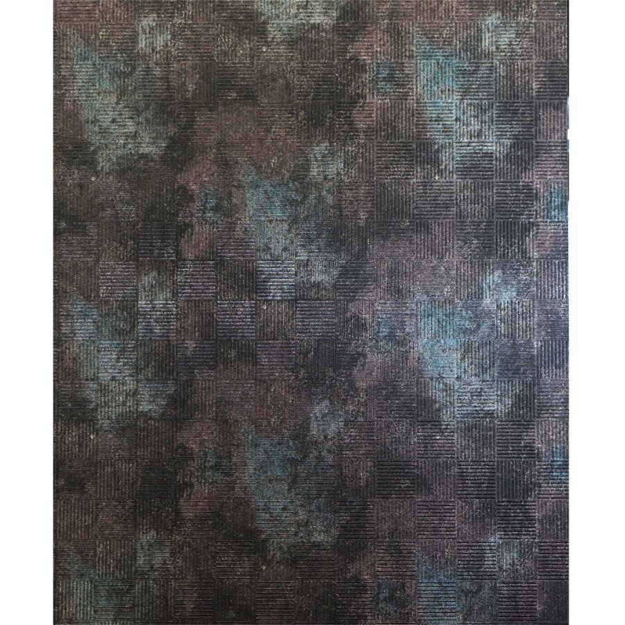 PANEL BAMBOO CHARCOAL ME STRUKTURE METALIKE 122 x 280 cm