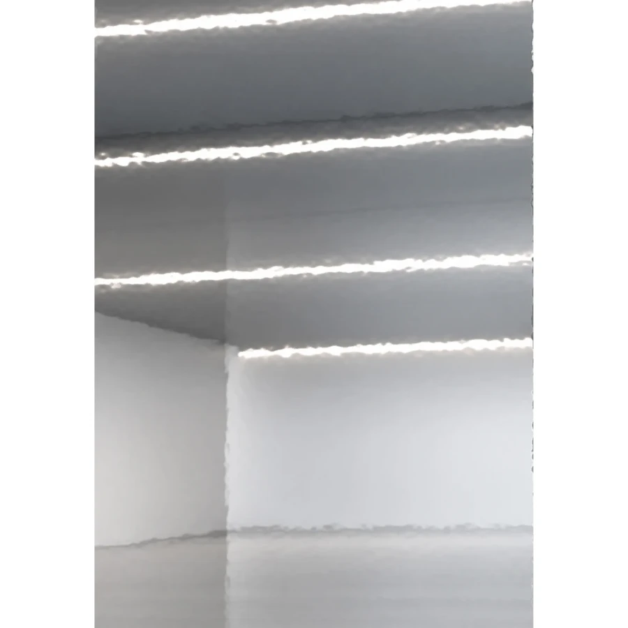 Panel Dekorativ Bamboo Charcoal Pasqyrë – 122 × 290 cm